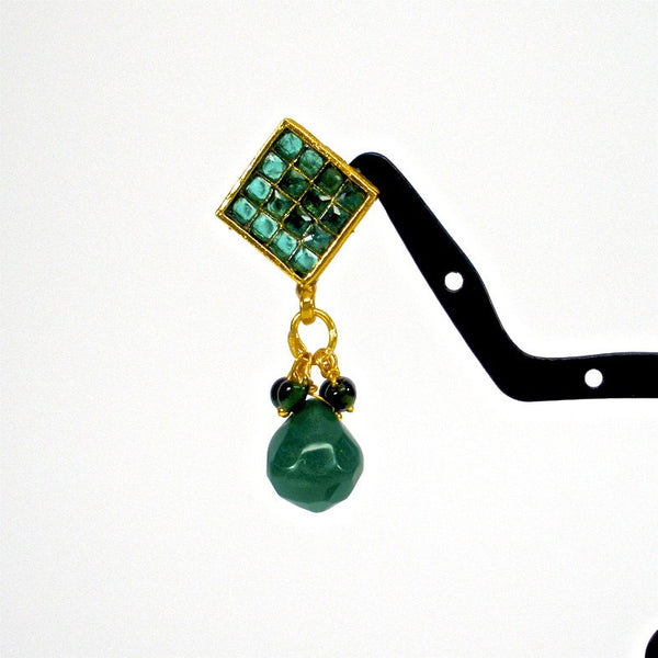 simple antique gold necklace set