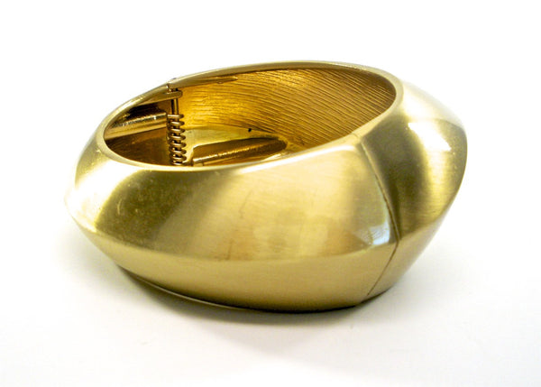 asymmetric openable bangle