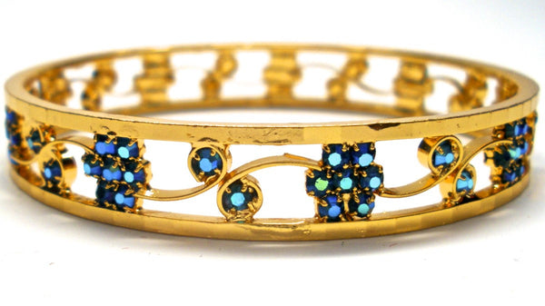 floral stone bracelet