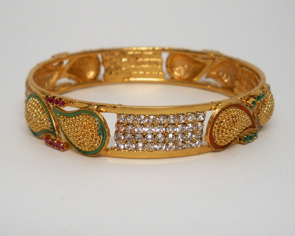 white stone bracelet