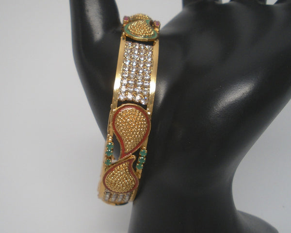 white stone bracelet