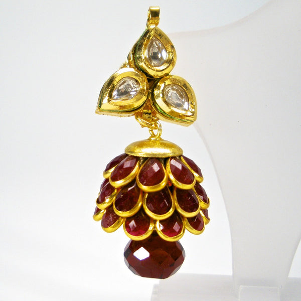 small pachi jhumkas