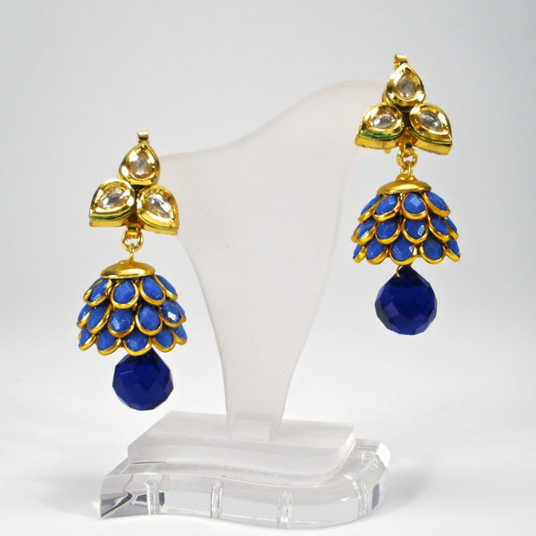 small pachi jhumkas