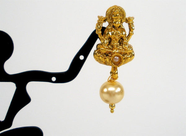 lakshmi idol necklace set