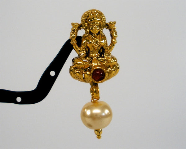 lakshmi idol necklace set