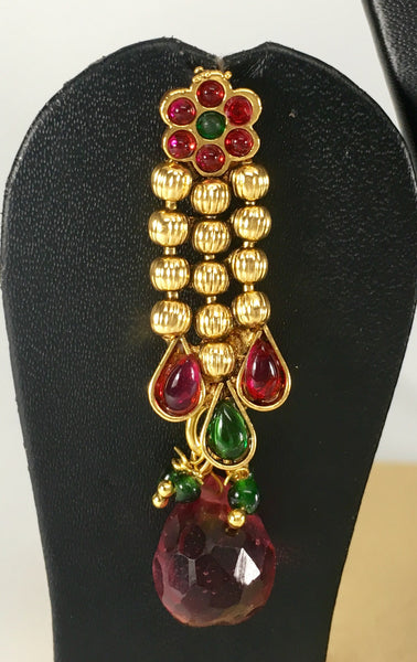 traditional antique necklace set