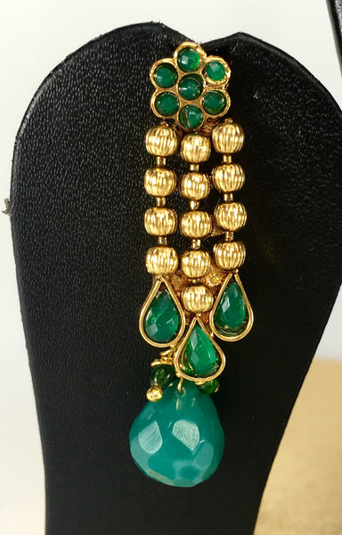 traditional antique necklace set
