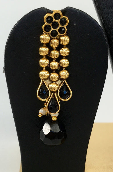 traditional antique necklace set