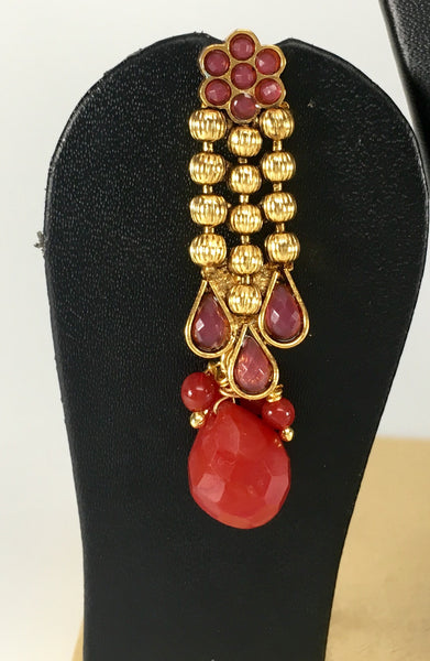 traditional antique necklace set