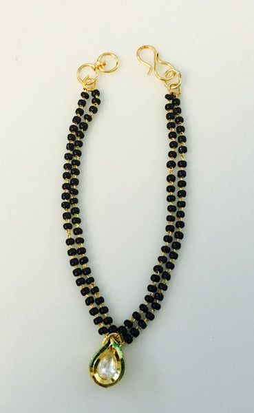 contemporary mangalsutra bracelet