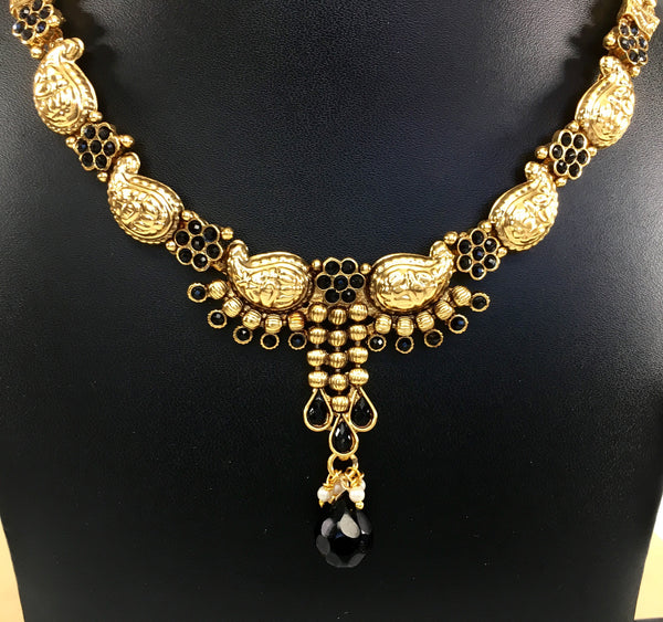 traditional antique necklace set