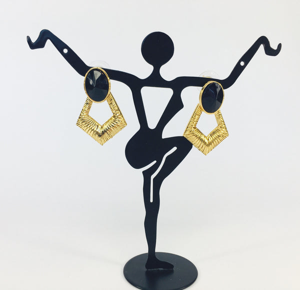 rhinestone earrings