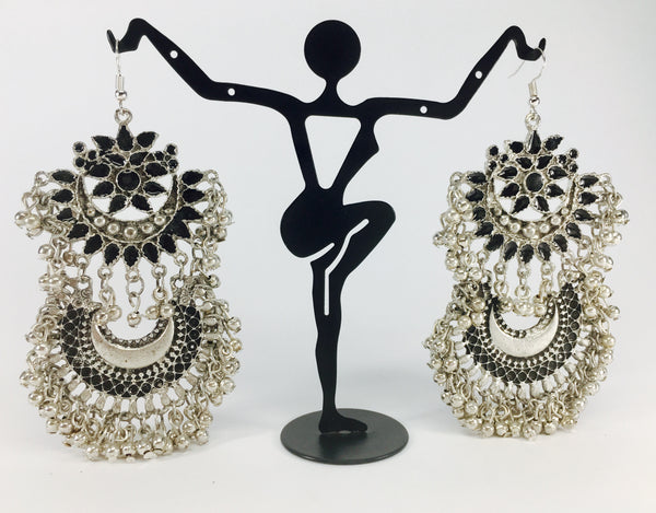 big and bold afghani tribal danglers
