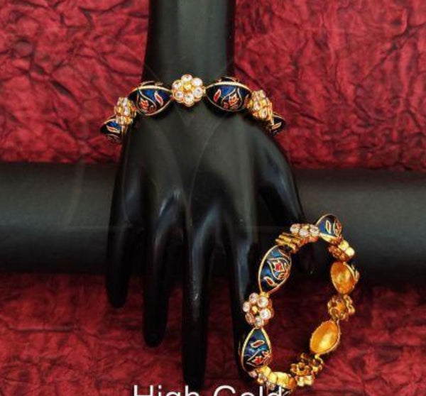 Minakari kada bangles