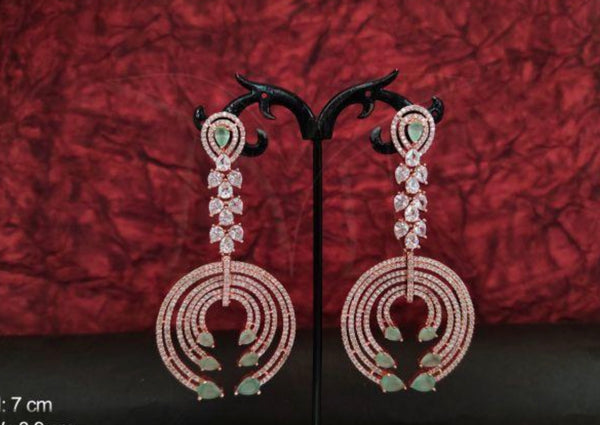 American diamond danglers