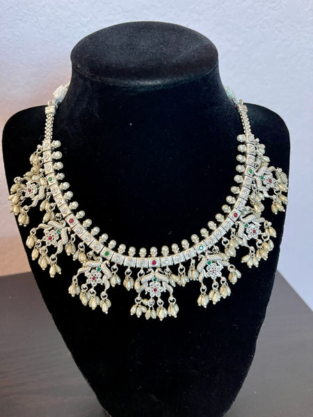 Traditional guttapusalu necklace set